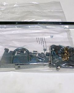 Hardware kit f/165lb plastic hopper extension